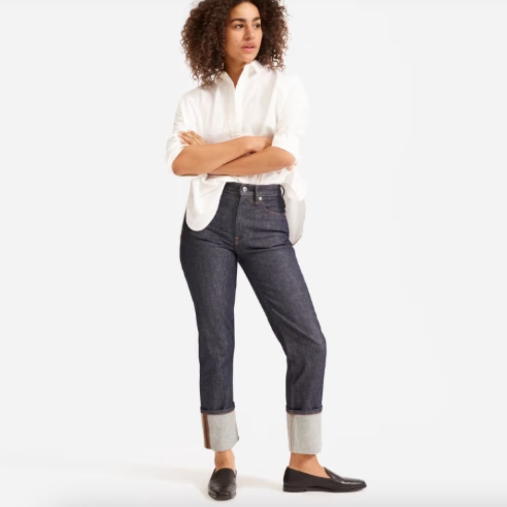 Everlane Super Straight Jean